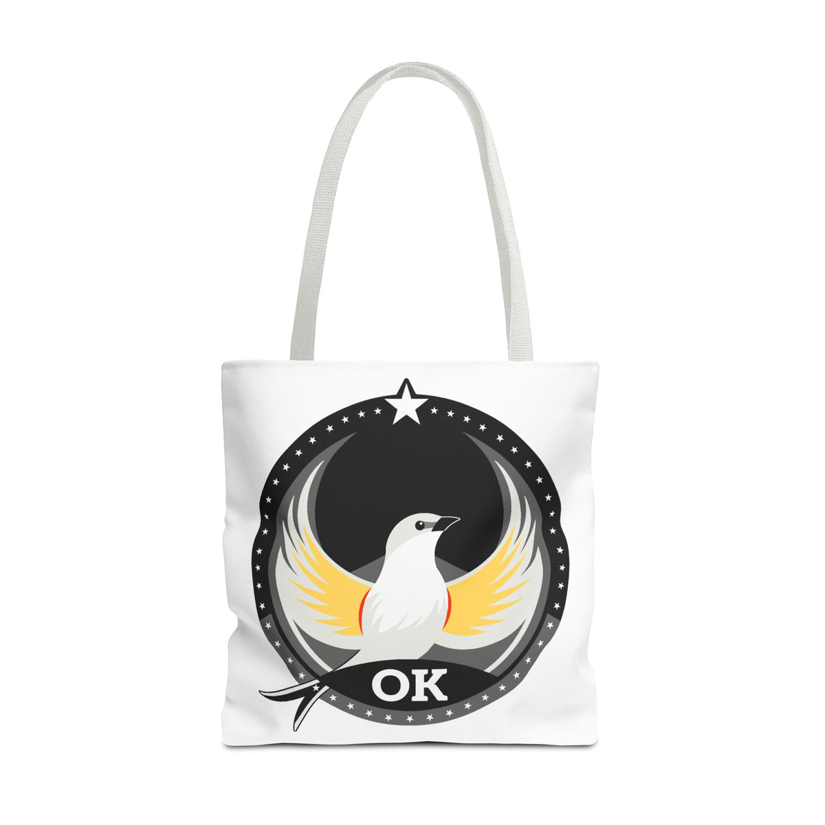 Bird Rebels Tote Bag – OK – Dark