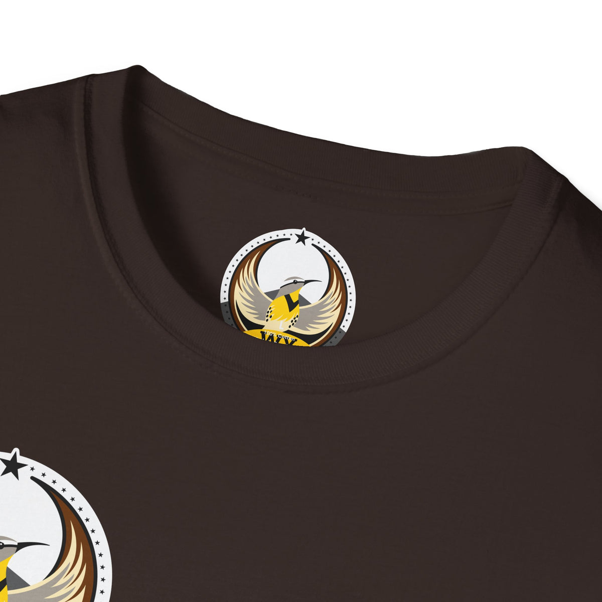 Bird Rebels Softstyle T-Shirt – WY – Light