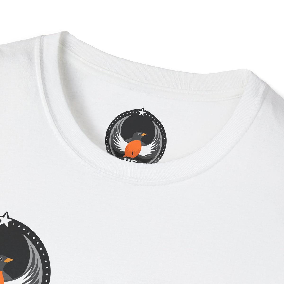 Bird Rebels Softstyle T-Shirt – WI – Dark