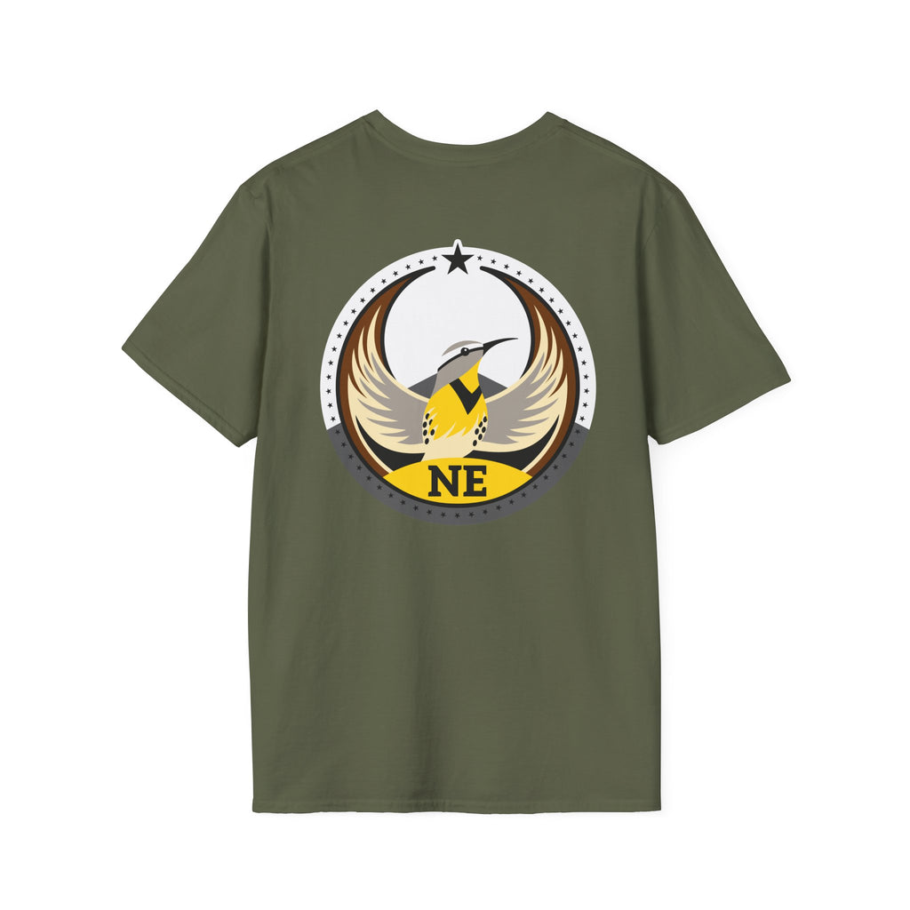 Bird Rebels Softstyle T-Shirt – NE – Light