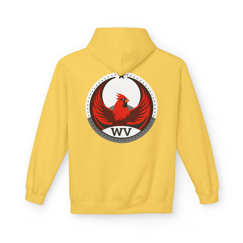 Bird Rebels Midweight Softstyle Fleece Hoodie – WV – Light