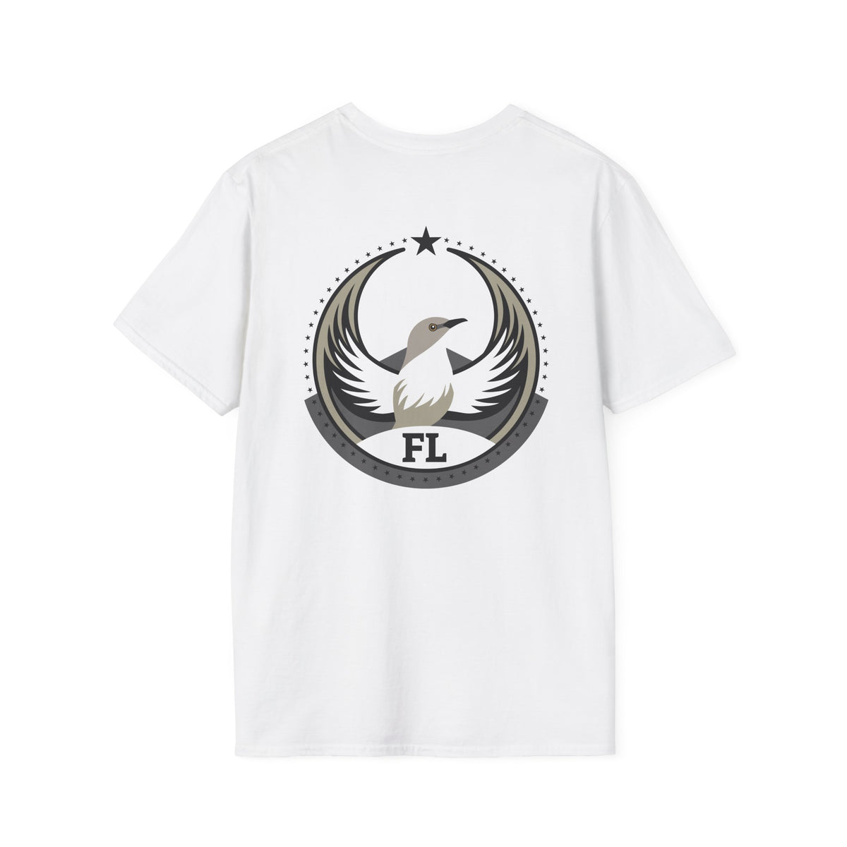 Bird Rebels Softstyle T-Shirt – FL – Light