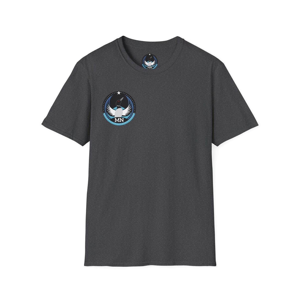 Bird Rebels Softstyle T-Shirt – MN – Dark