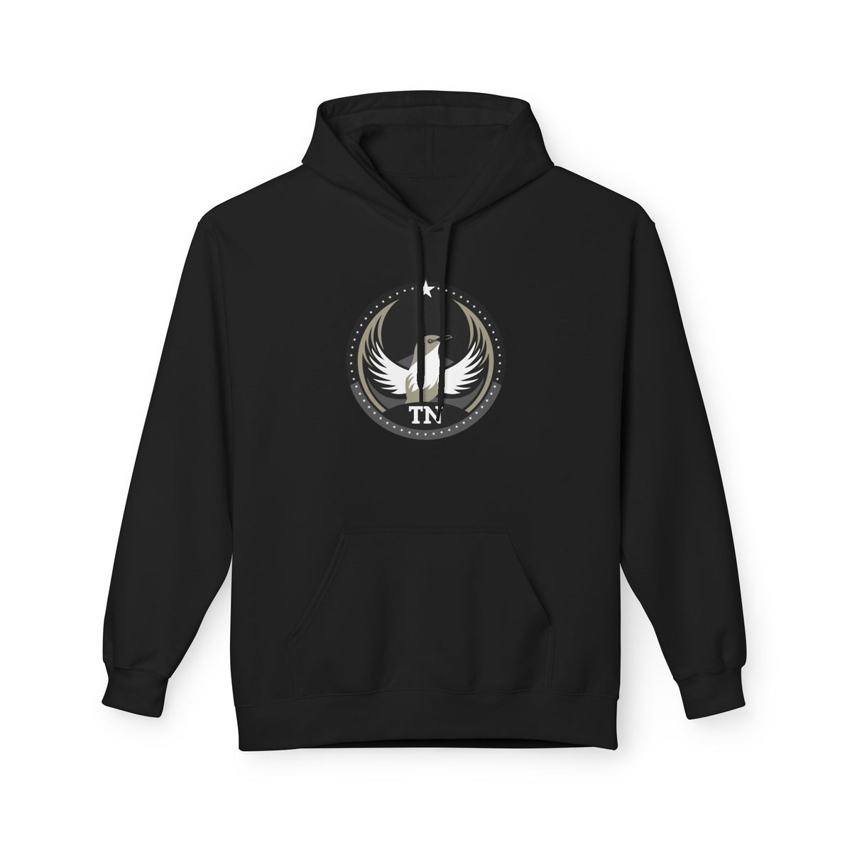 Bird Rebels Midweight Softstyle Fleece Hoodie – TN – Dark