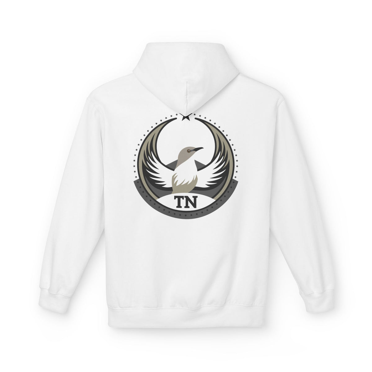 Bird Rebels Midweight Softstyle Fleece Hoodie – TN – Light