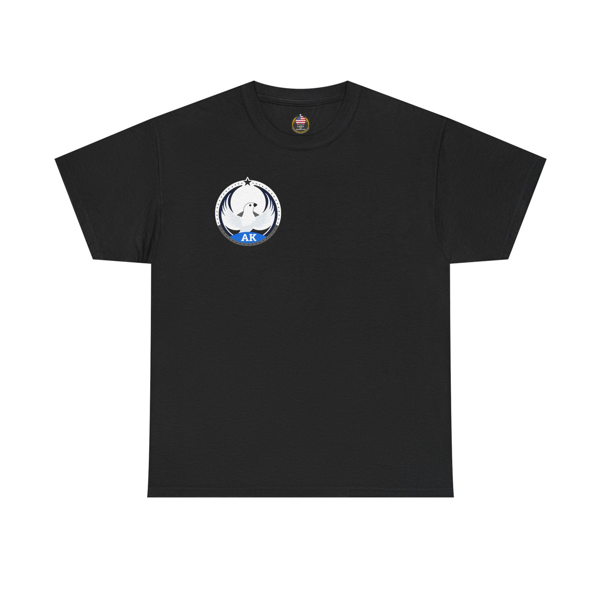 Bird Rebels Heavy Cotton T-Shirt – AK – Light