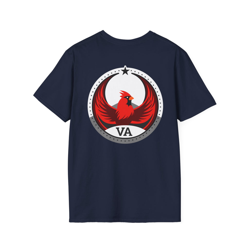 Bird Rebels Softstyle T-Shirt – VA – Light