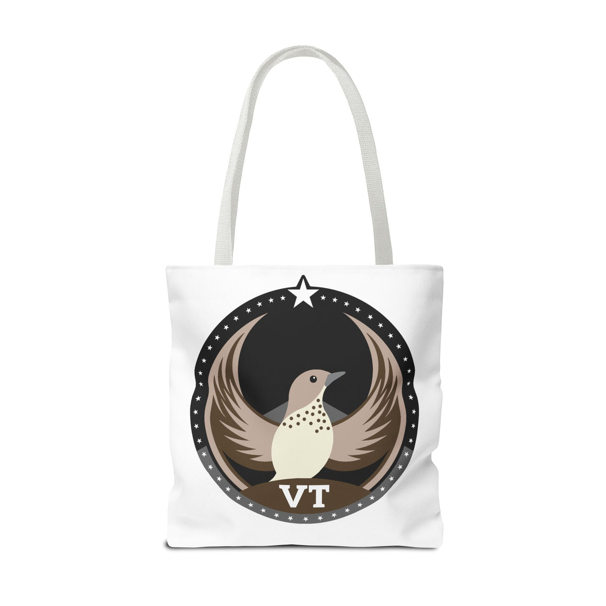 Bird Rebels Tote Bag – VT – Dark