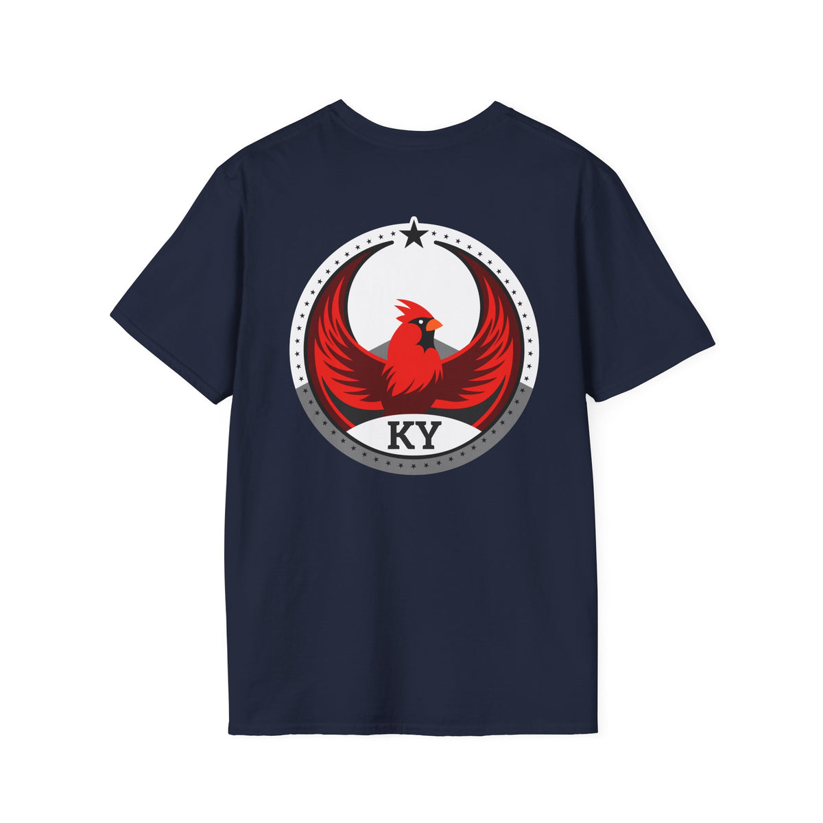 Bird Rebels Softstyle T-Shirt – KY – Light