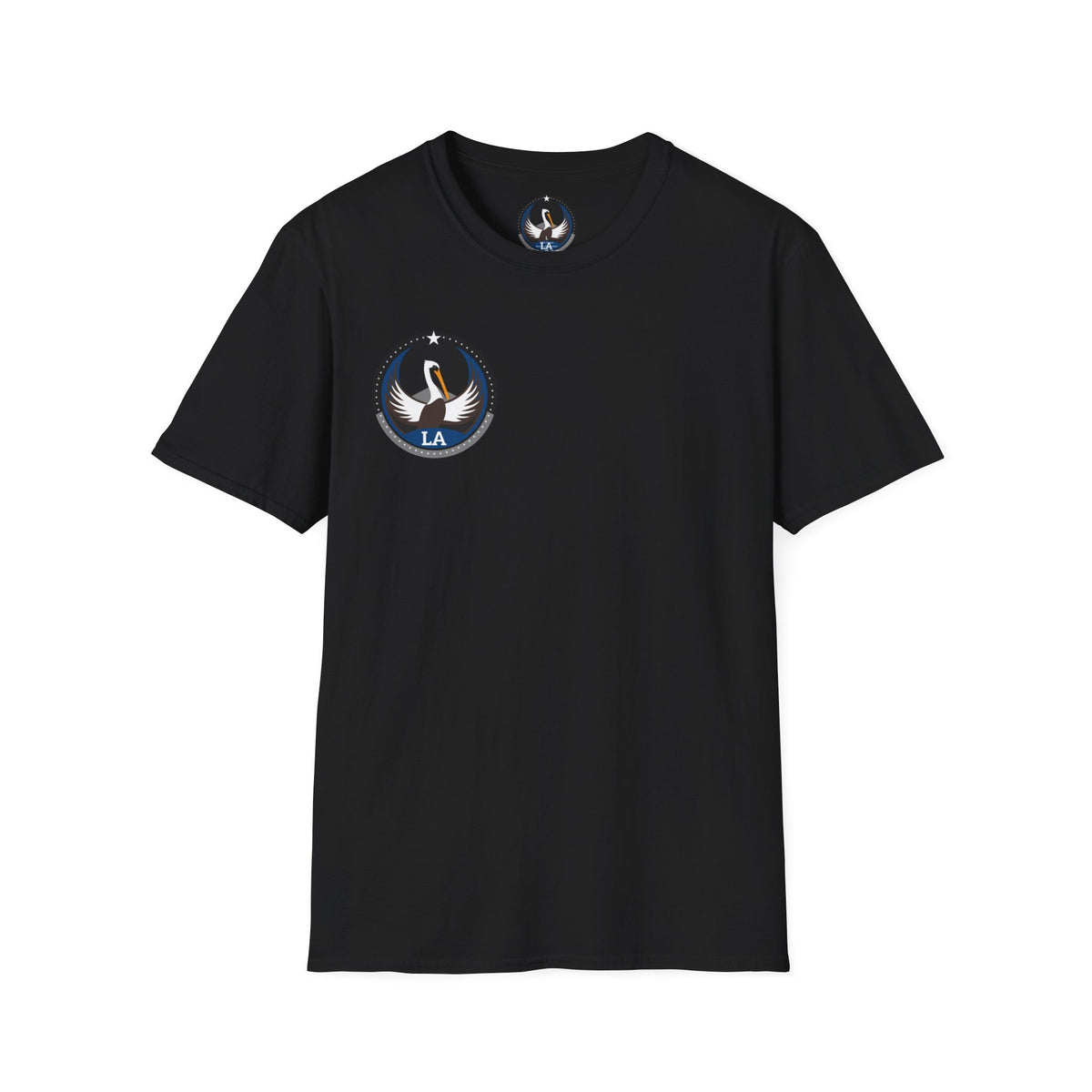 Bird Rebels Softstyle T-Shirt – LA – Dark