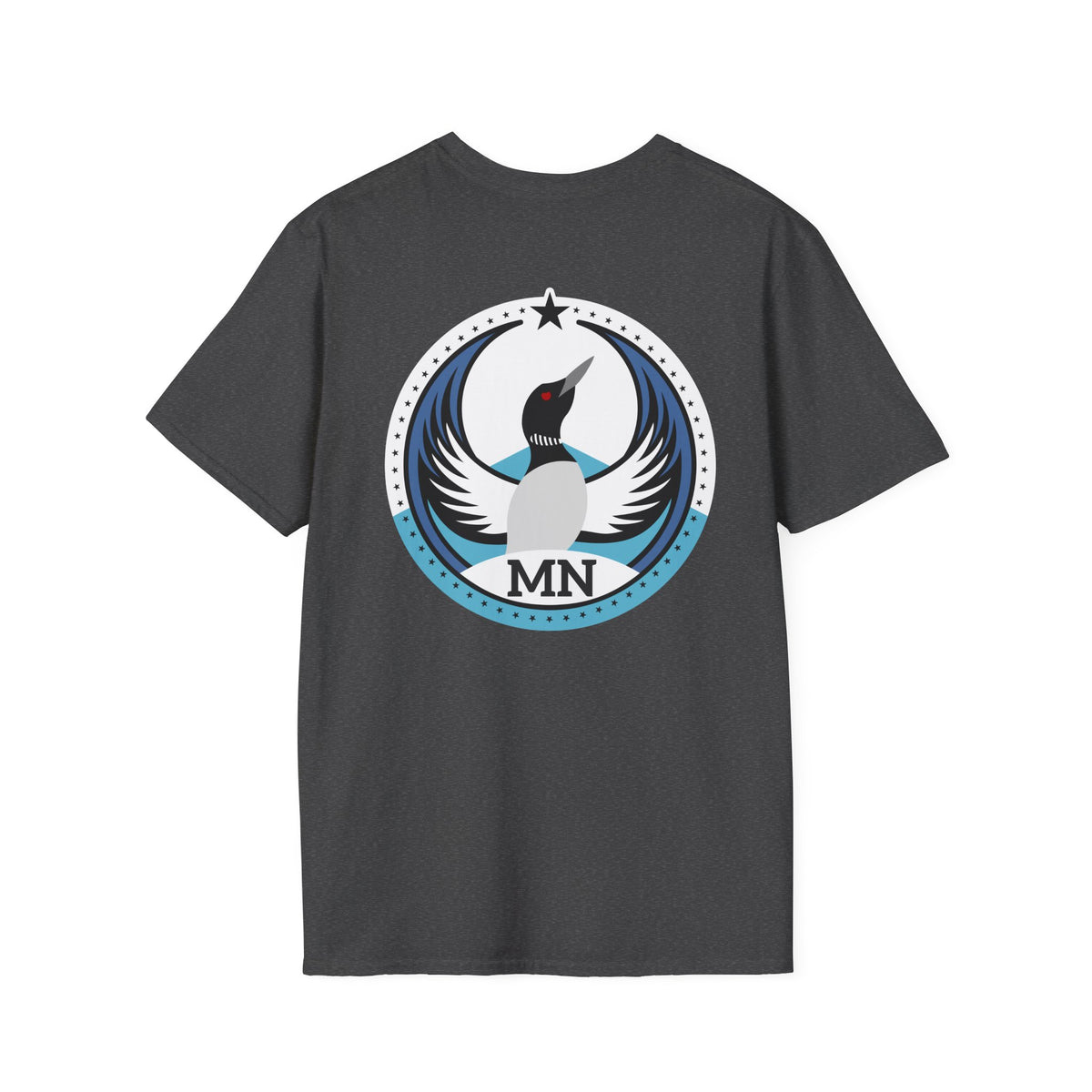 Bird Rebels Softstyle T-Shirt – MN – Light