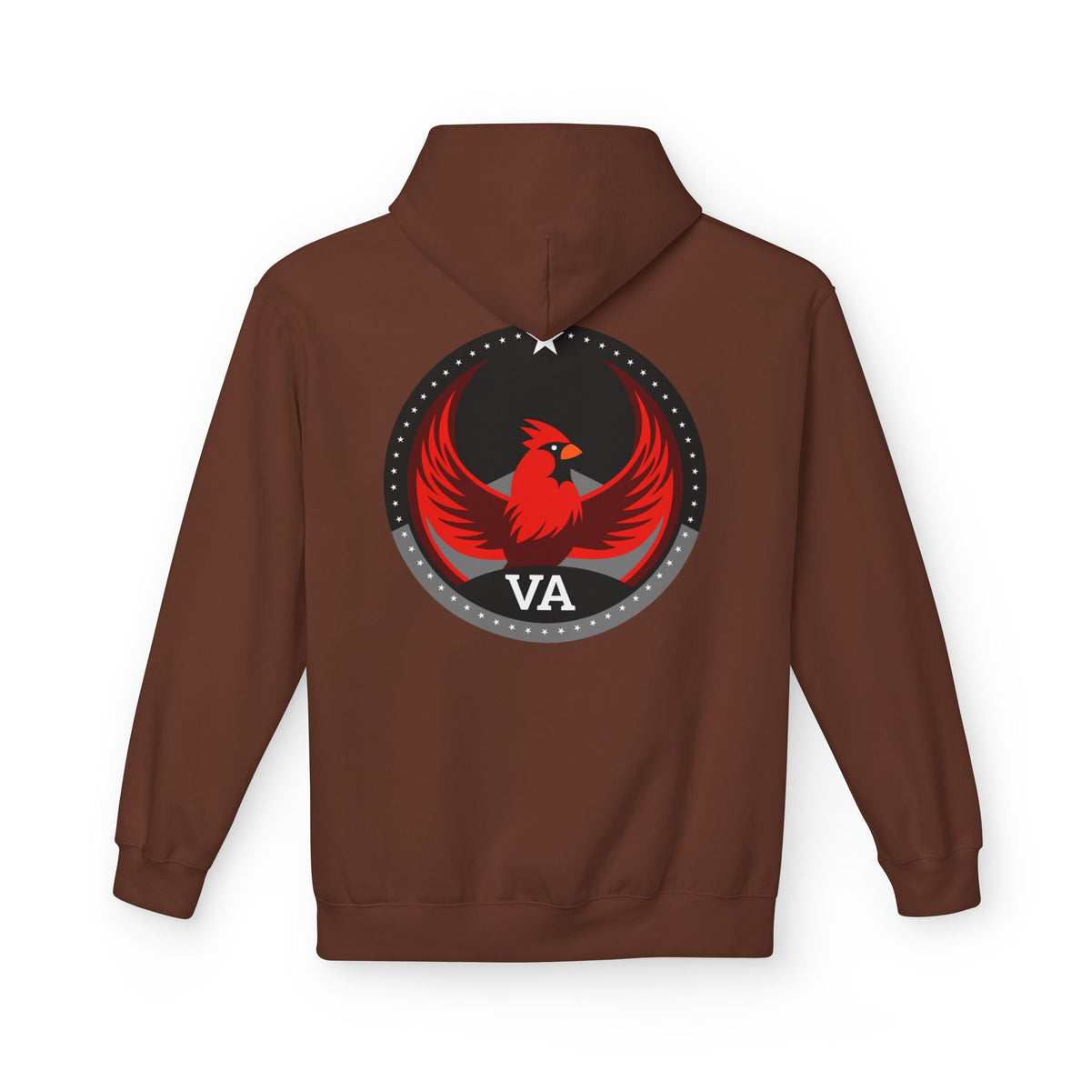 Bird Rebels Midweight Softstyle Fleece Hoodie – VA – Dark