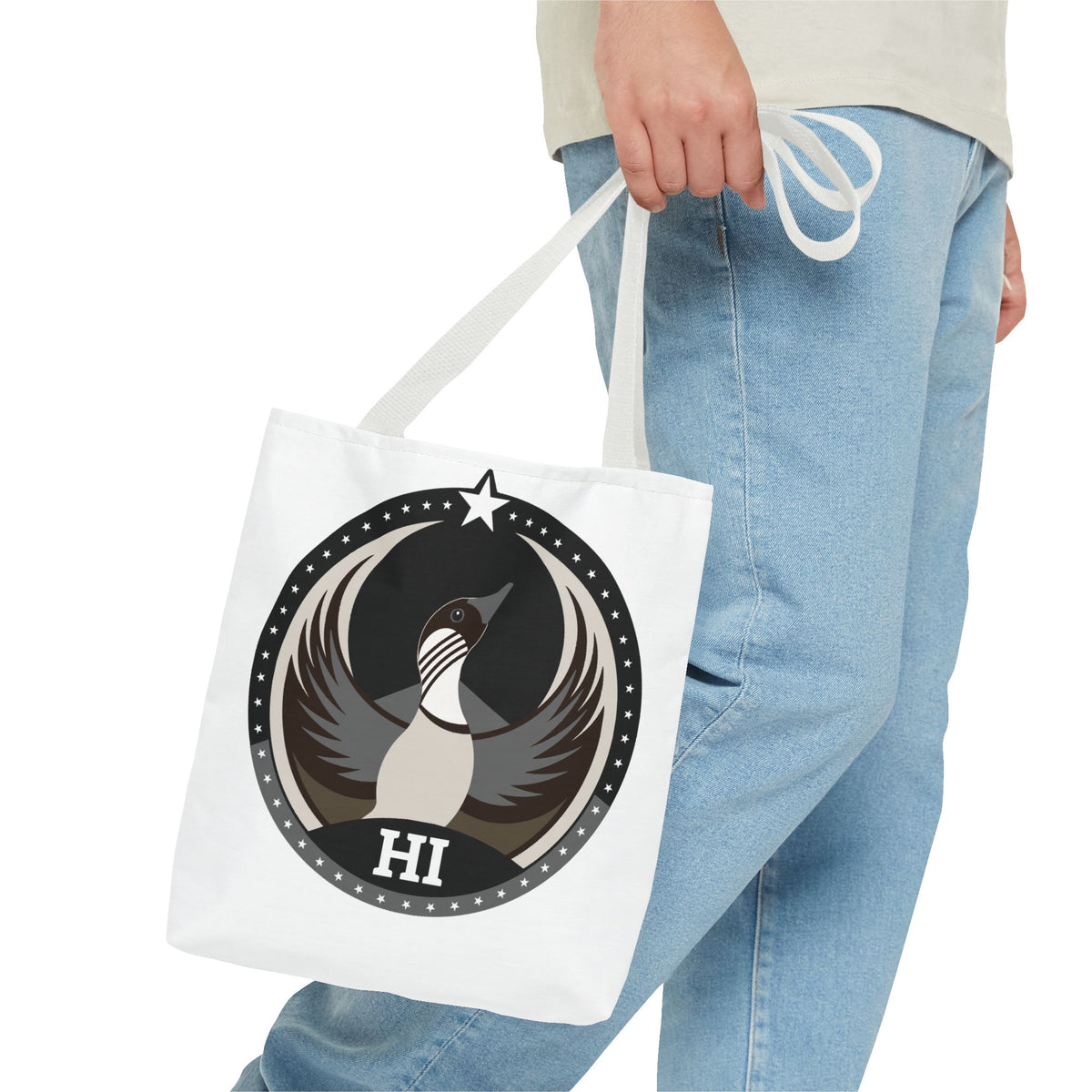 Bird Rebels Tote Bag – HI – Dark