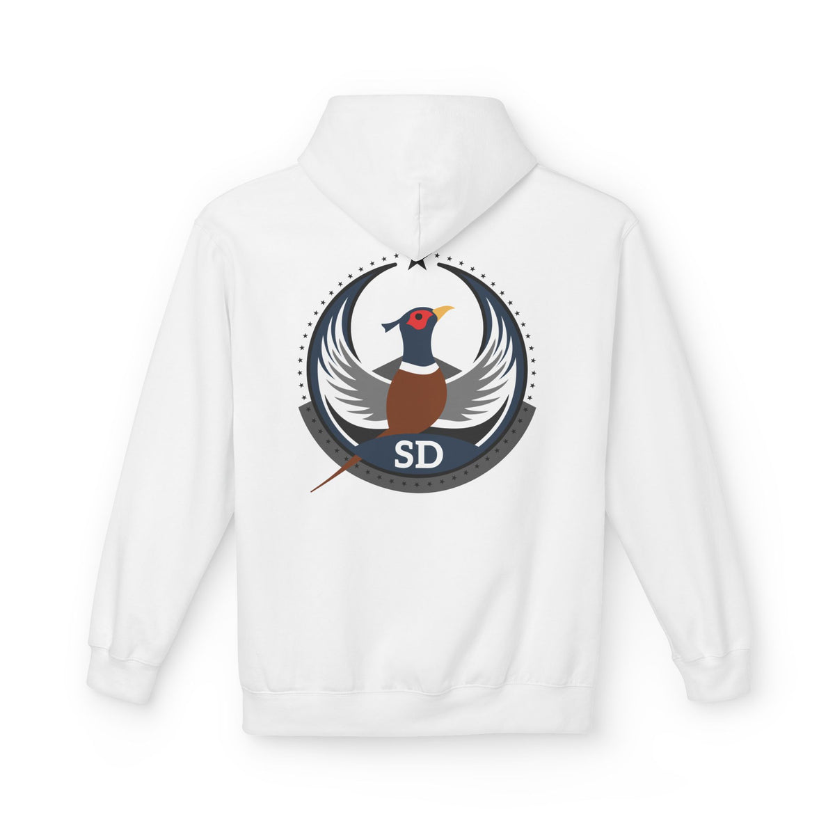 Bird Rebels Midweight Softstyle Fleece Hoodie – SD – Light