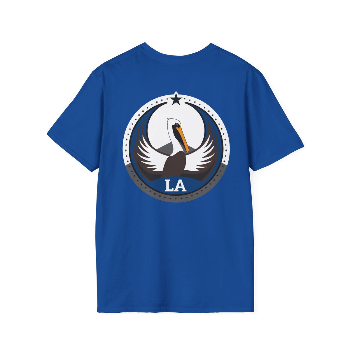 Bird Rebels Softstyle T-Shirt – LA – Light