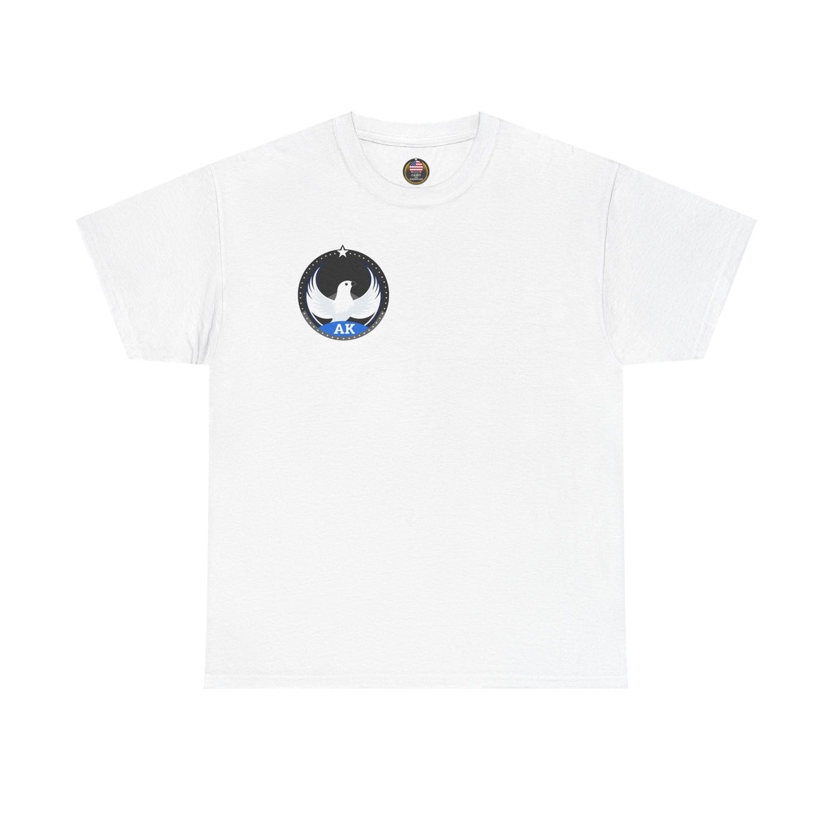 Bird Rebels Heavy Cotton T-Shirt – AK – Dark