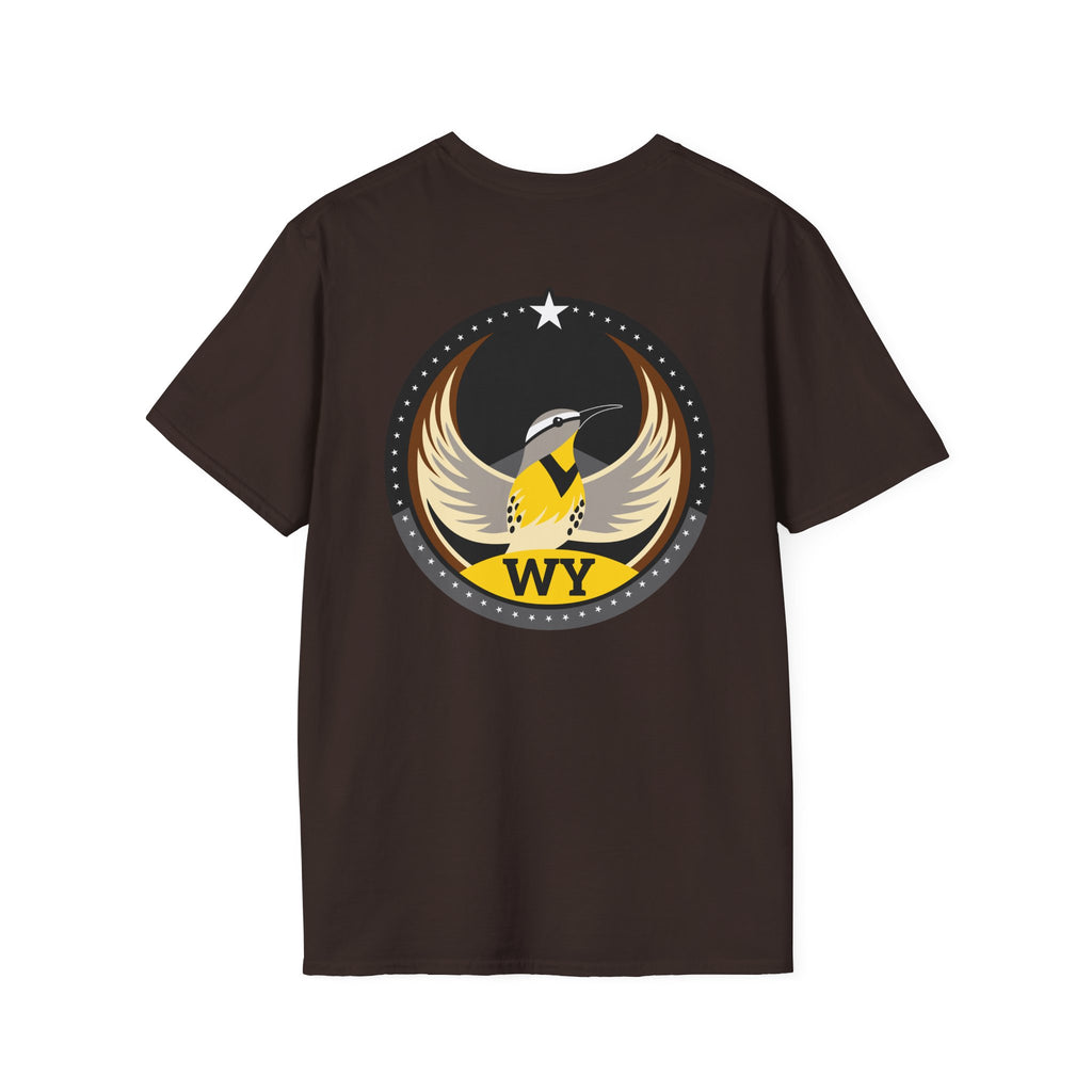 Bird Rebels Softstyle T-Shirt – WY – Dark