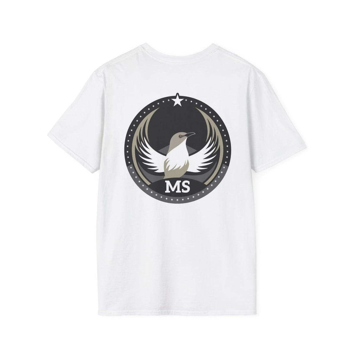 Bird Rebels Softstyle T-Shirt – MS – Dark