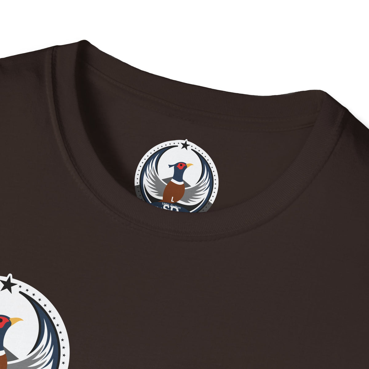 Bird Rebels Softstyle T-Shirt – SD – Light
