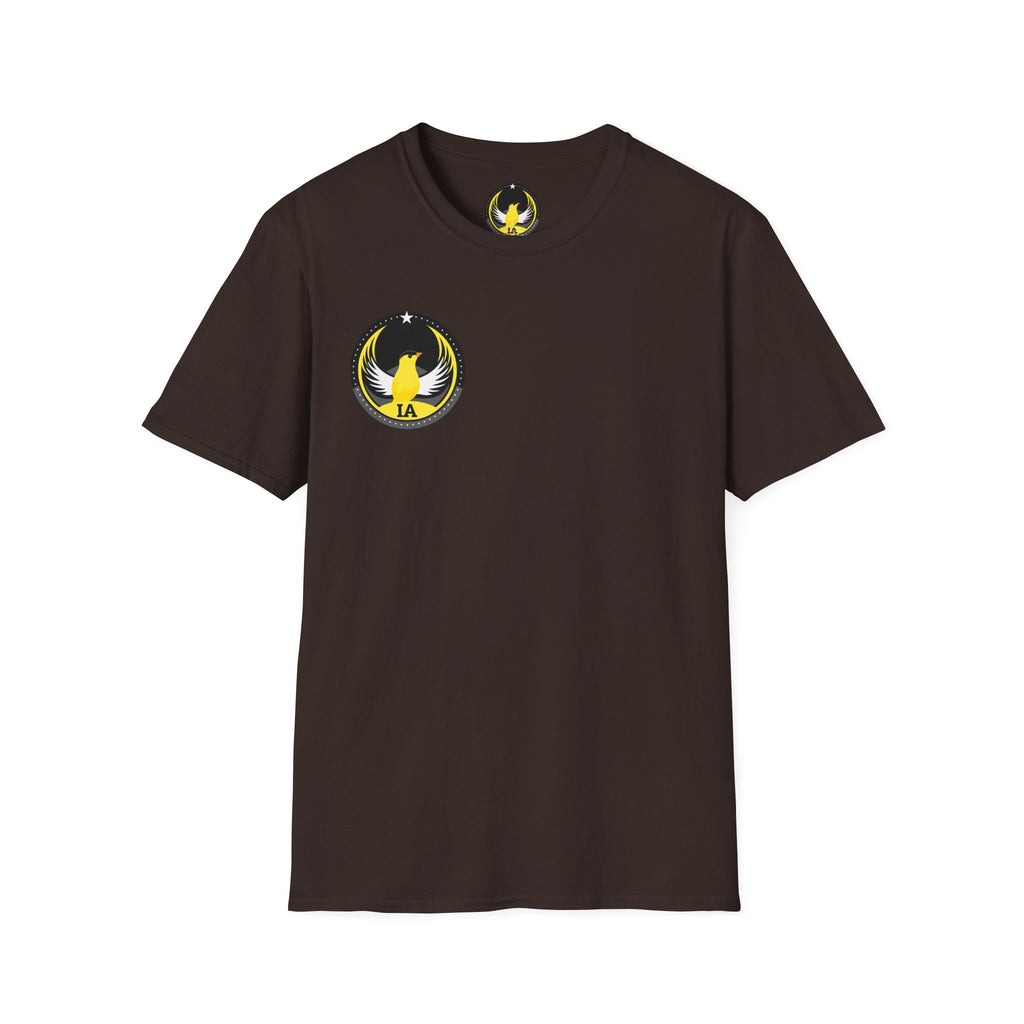 Bird Rebels Softstyle T-Shirt – IA – dark