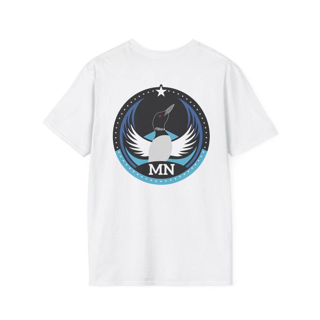 Bird Rebels Softstyle T-Shirt – MN – Dark