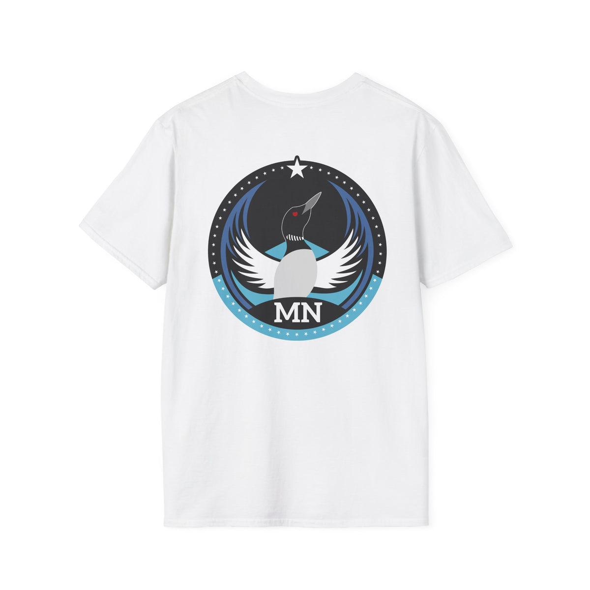 Bird Rebels Softstyle T-Shirt – MN – Dark