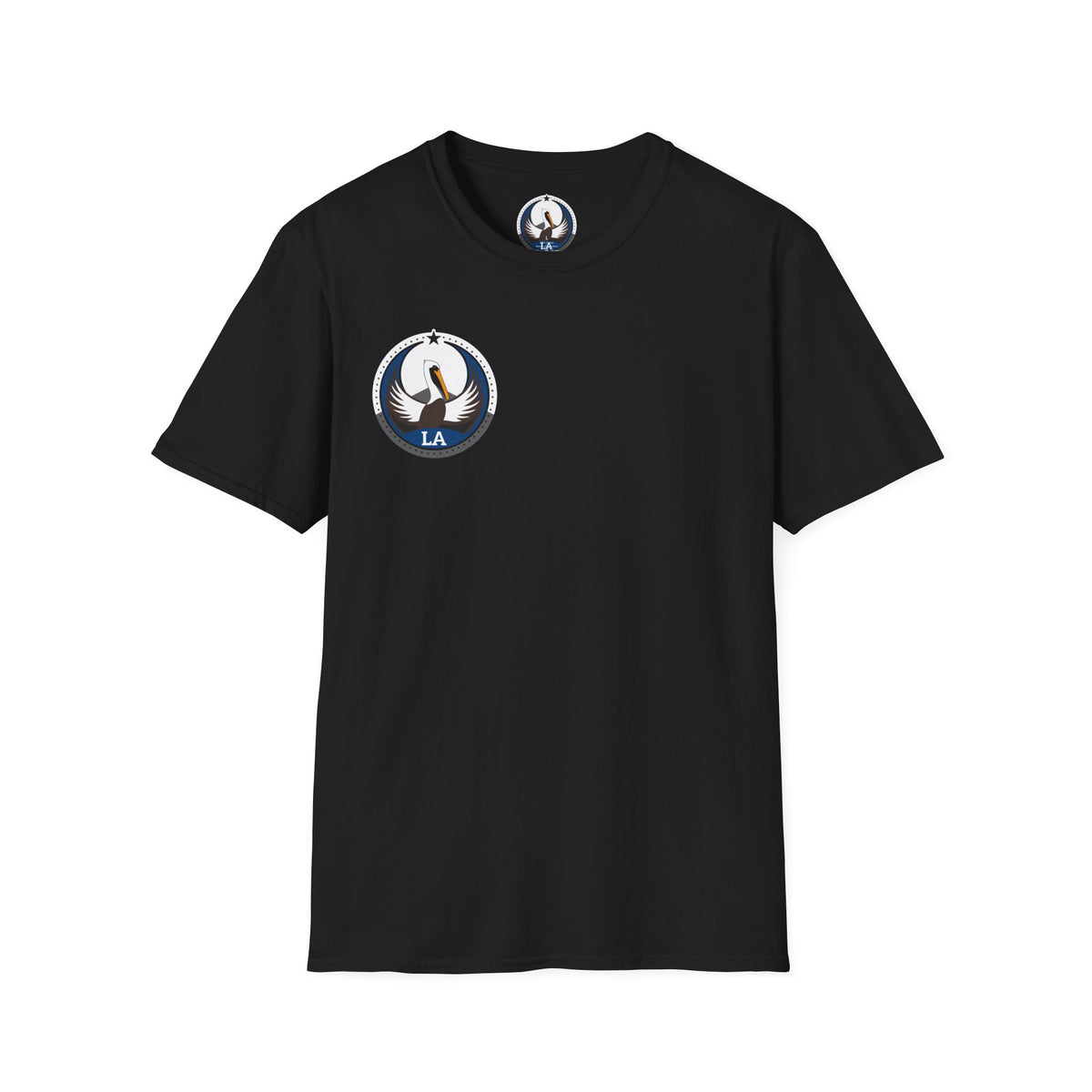 Bird Rebels Softstyle T-Shirt – LA – Light