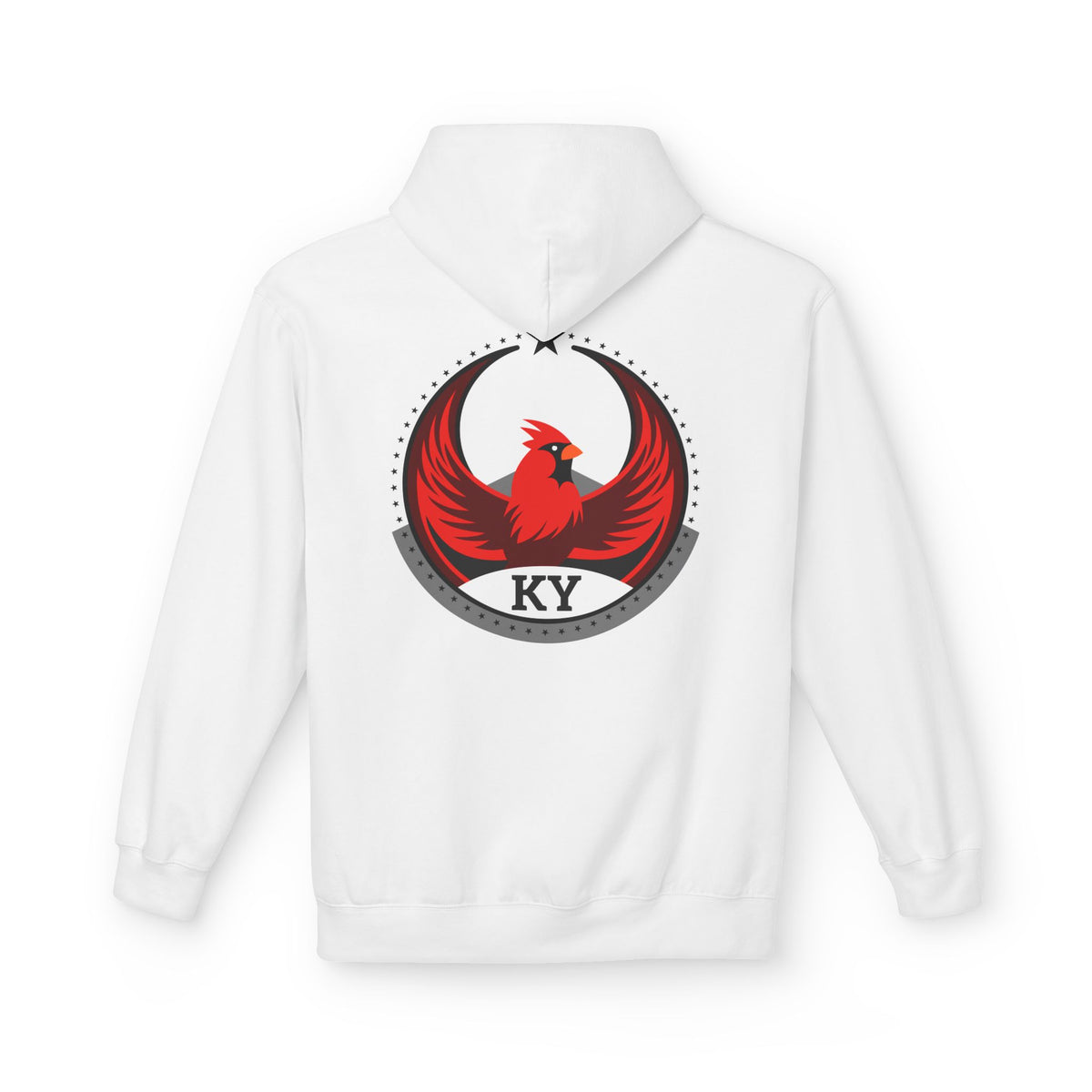 Bird Rebels Midweight Softstyle Fleece Hoodie – KY – Light
