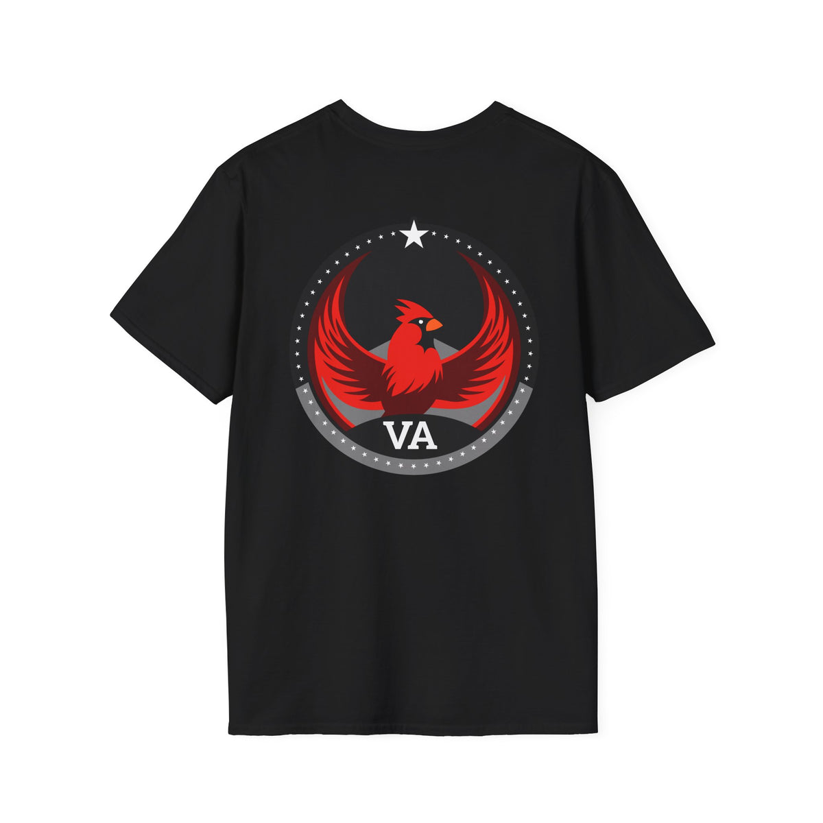 Bird Rebels Softstyle T-Shirt – VA – Dark