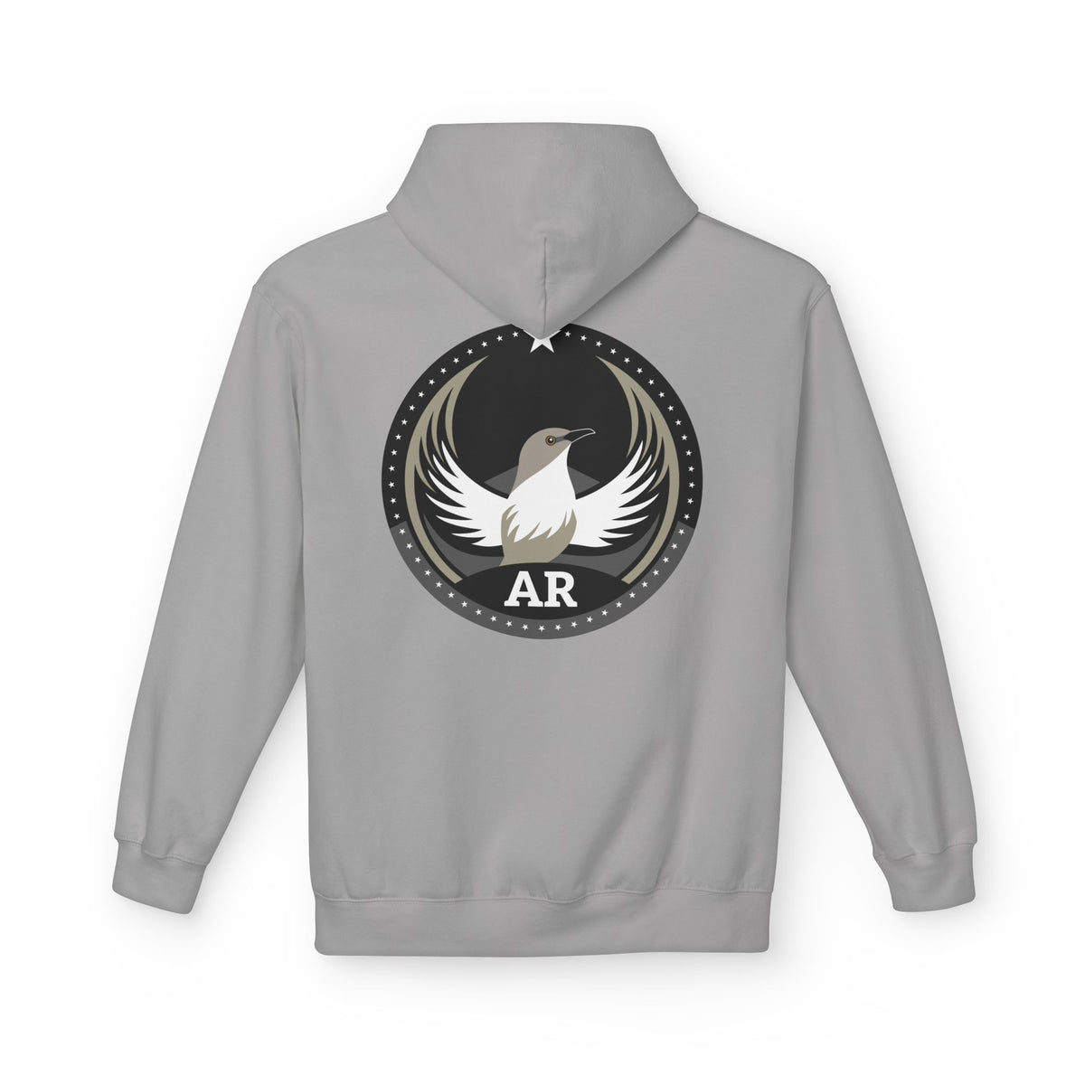 Bird Rebels Midweight Softstyle Fleece Hoodie – AR – Dark