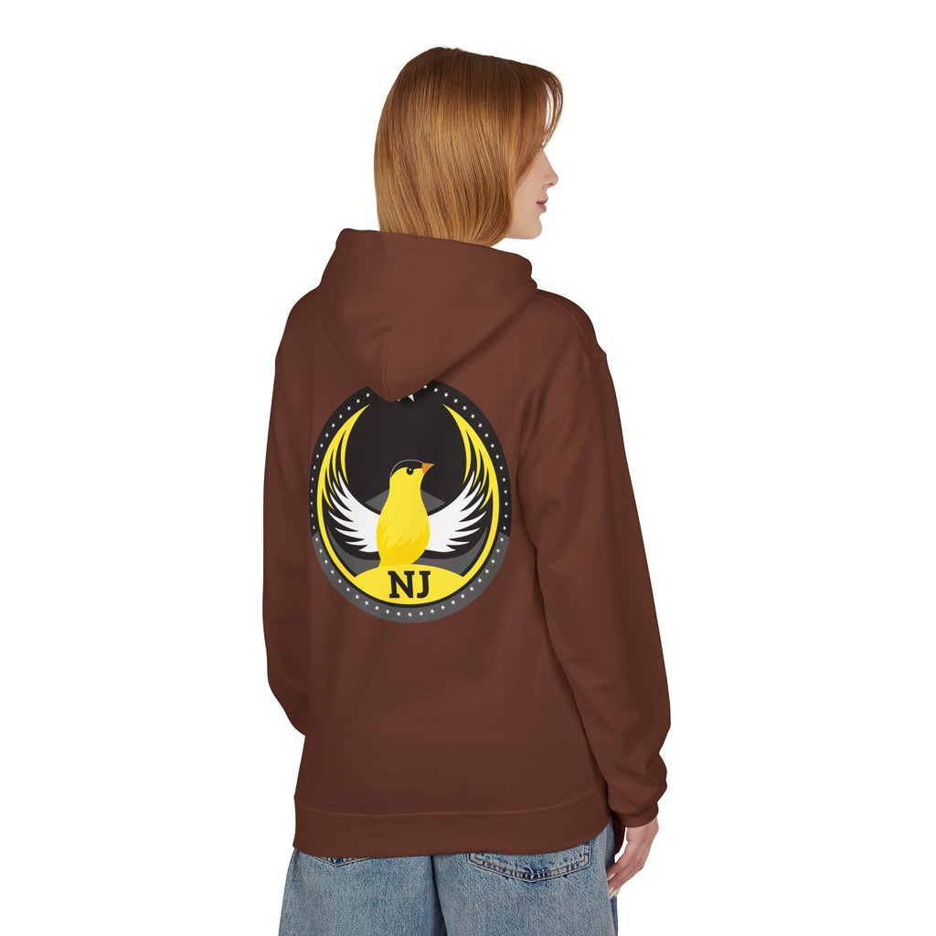Bird Rebels Midweight Softstyle Fleece Hoodie – NJ – Dark