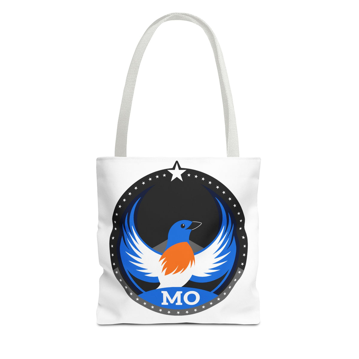 Bird Rebels Tote Bag – MO – Dark
