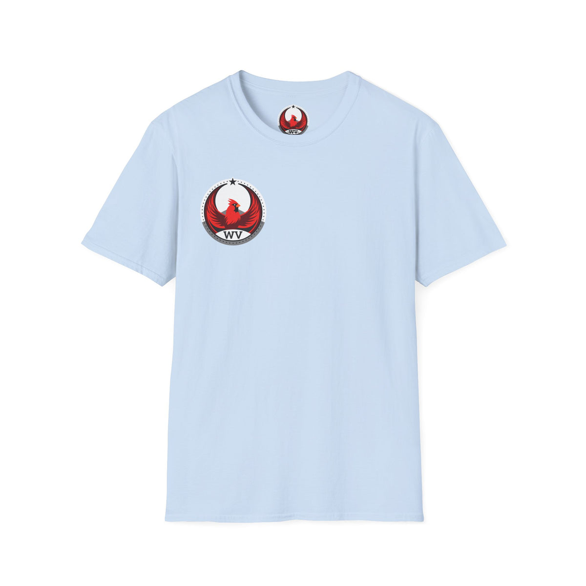 Bird Rebels Softstyle T-Shirt – WV – Light