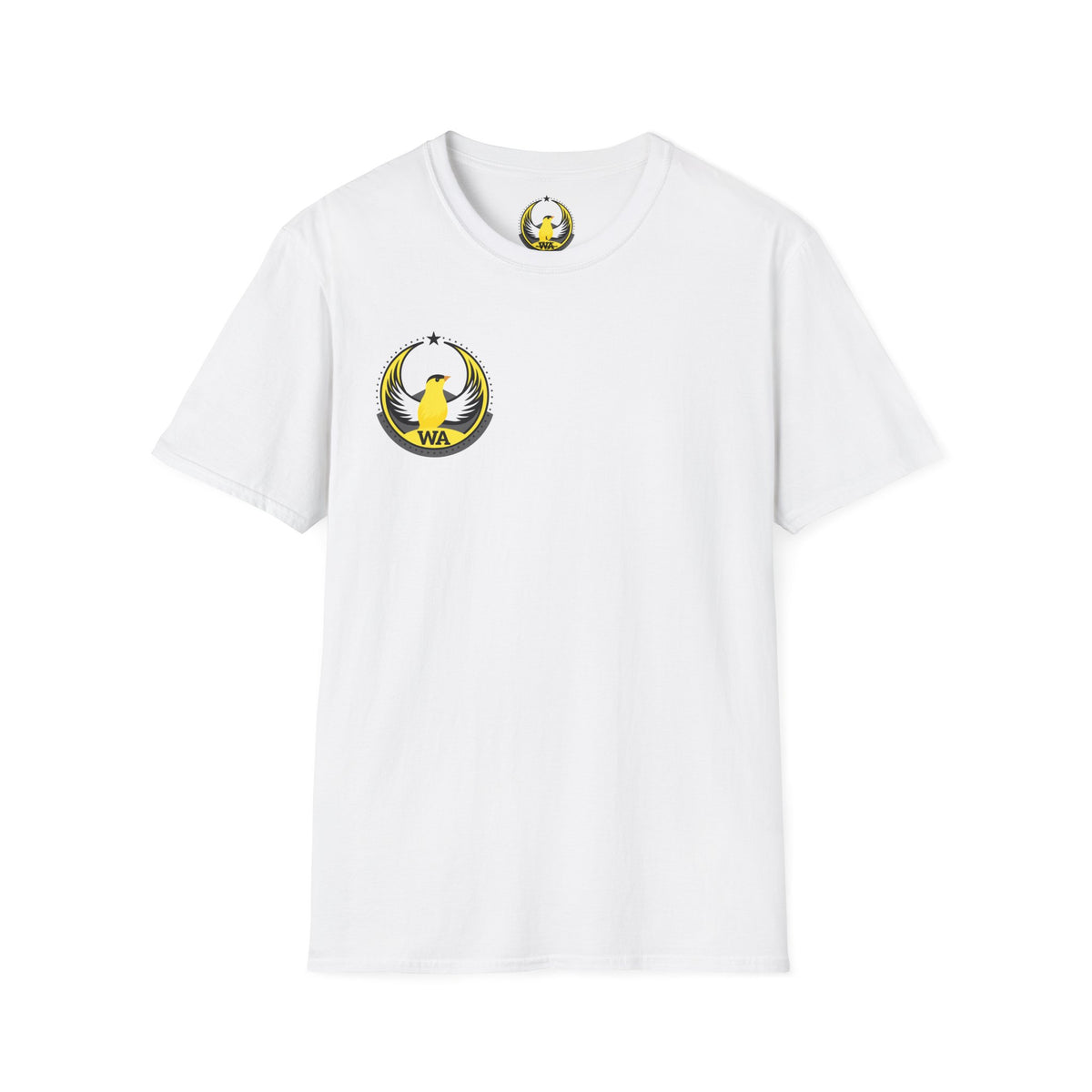 Bird Rebels Softstyle T-Shirt – WA – Light