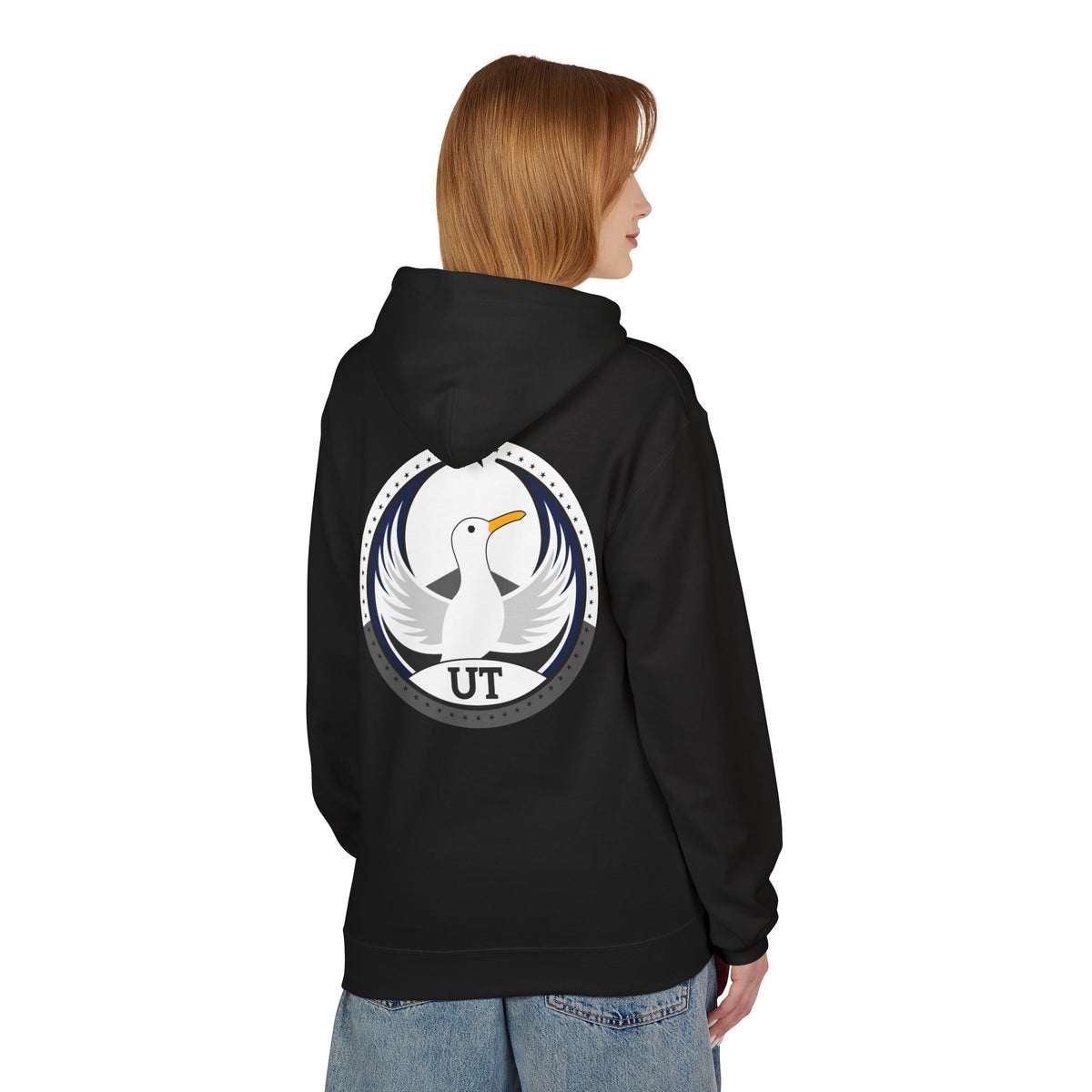 Bird Rebels Midweight Softstyle Fleece Hoodie – UT – Light