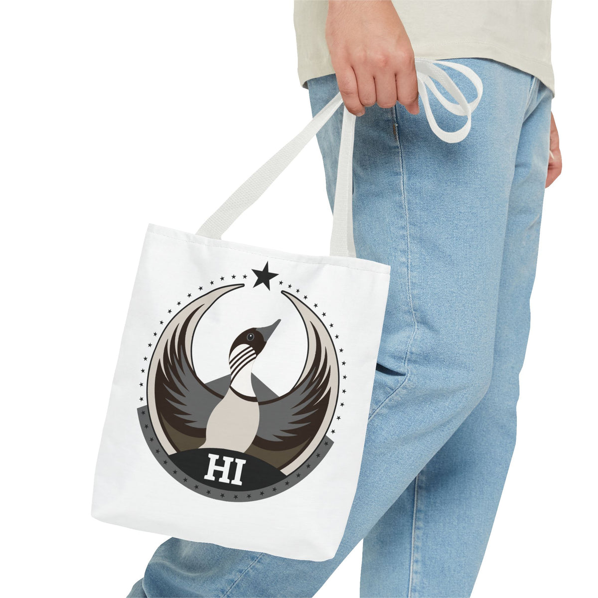 Bird Rebels Tote Bag – HI – Light