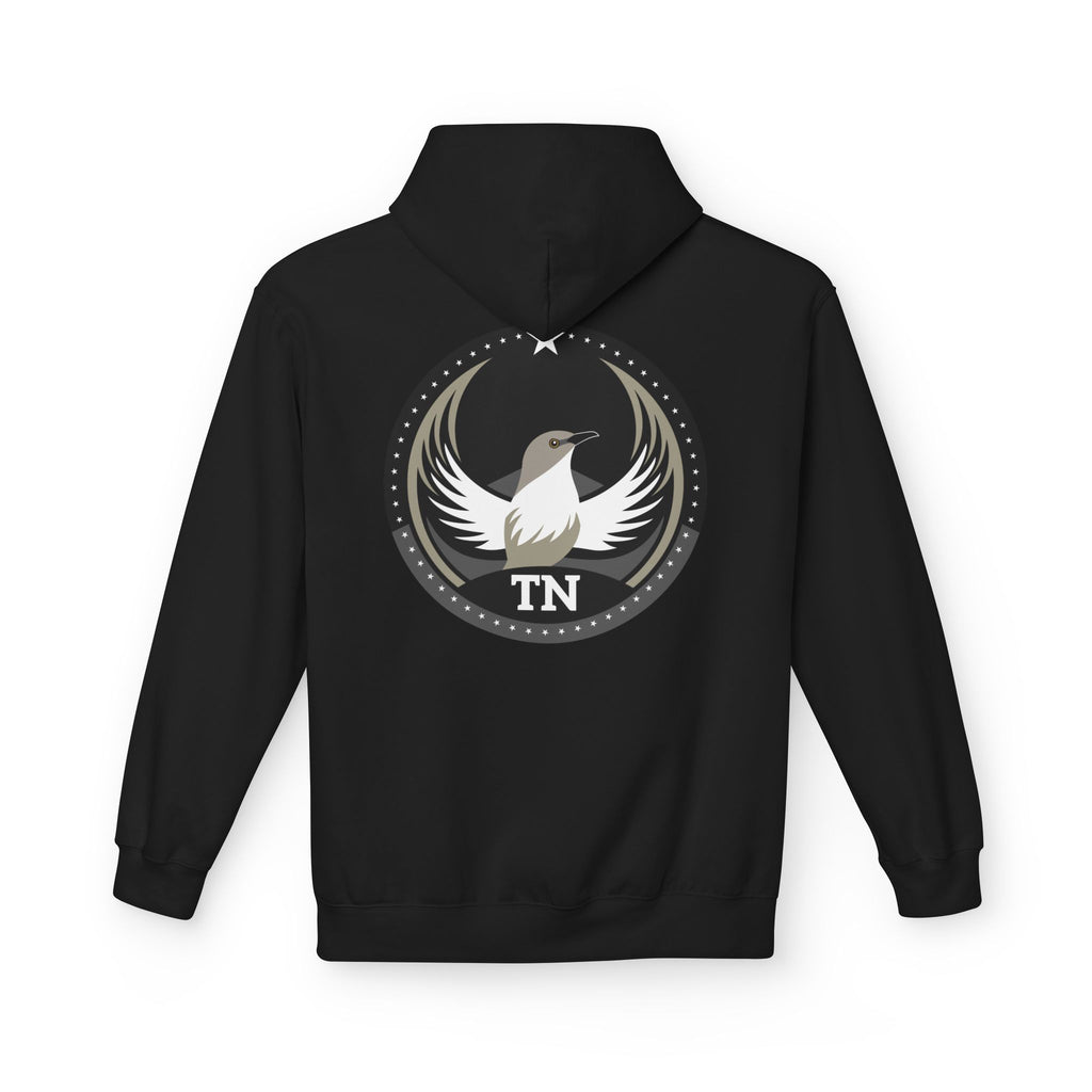 Bird Rebels Midweight Softstyle Fleece Hoodie – TN – Dark