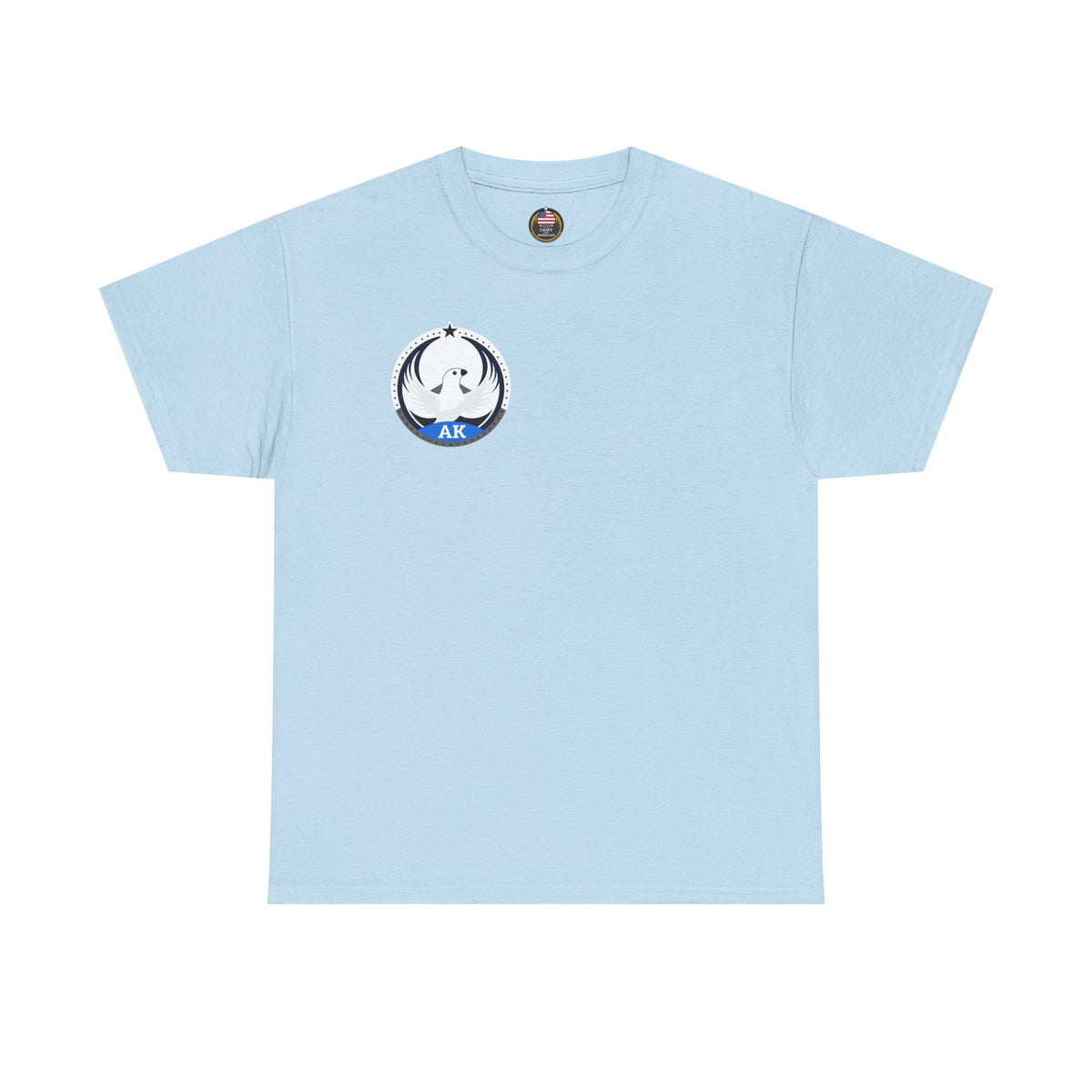 Bird Rebels Heavy Cotton T-Shirt – AK – Light
