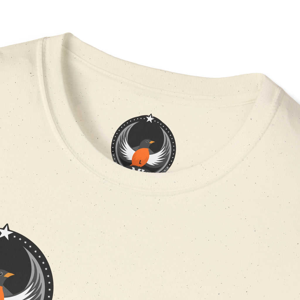 Bird Rebels Softstyle T-Shirt – MI – Dark