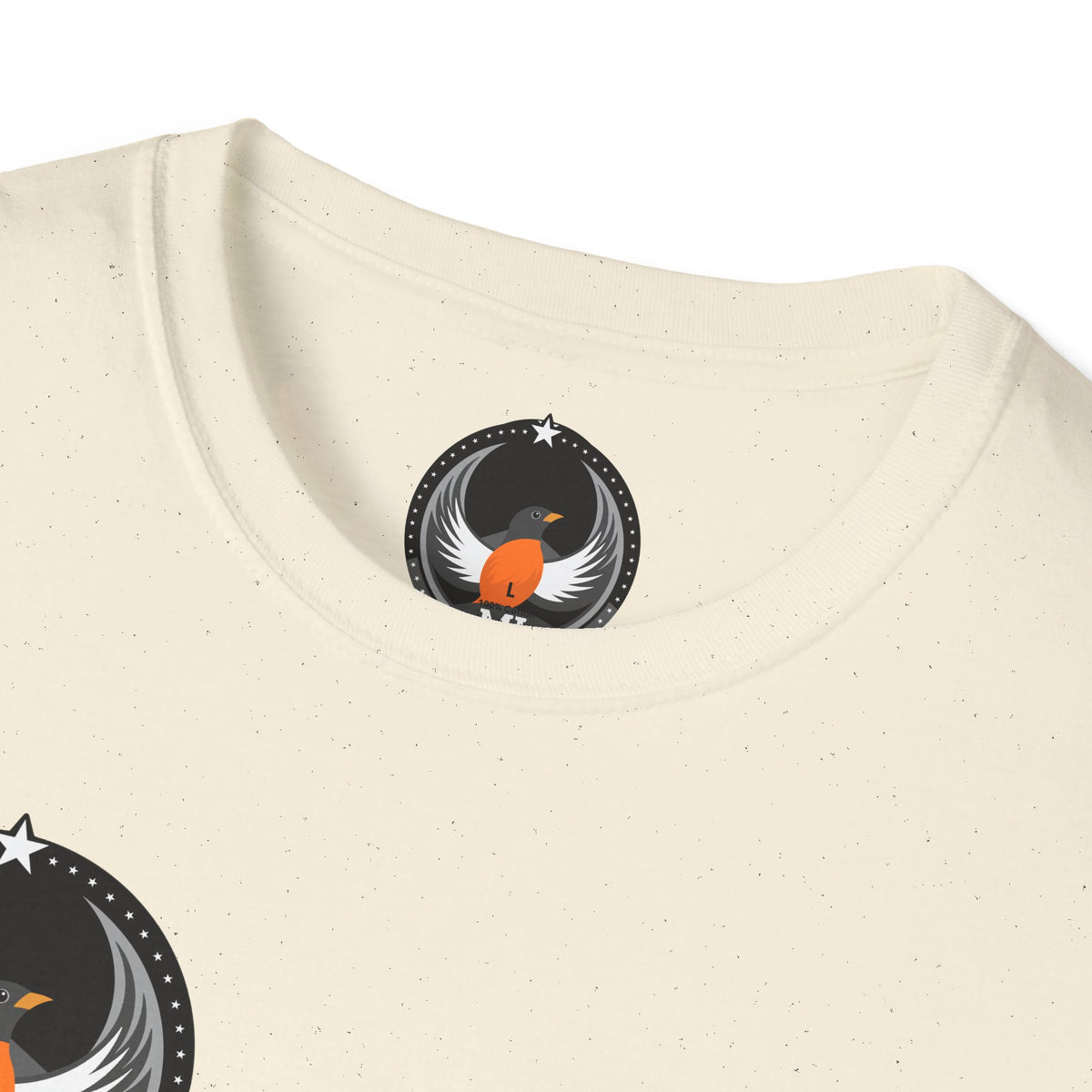 Bird Rebels Softstyle T-Shirt – MI – Dark