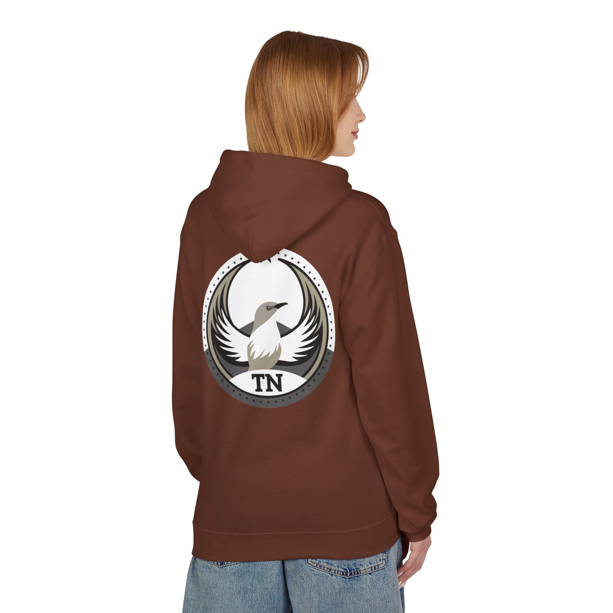 Bird Rebels Midweight Softstyle Fleece Hoodie – TN – Light