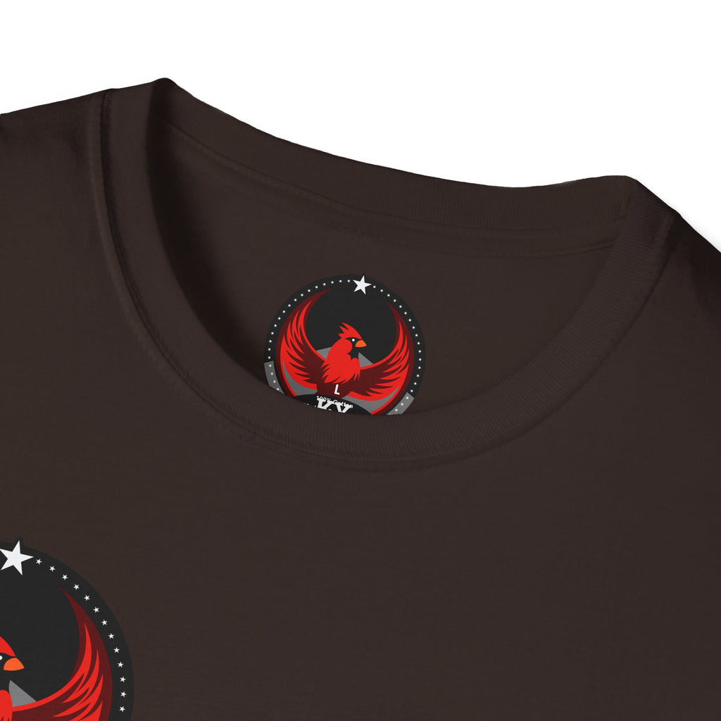 Bird Rebels Softstyle T-Shirt – KY – Dark