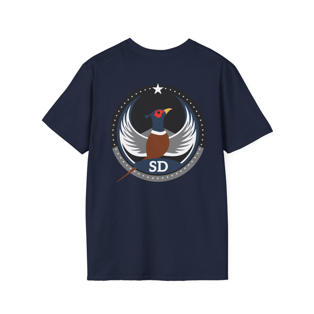 Bird Rebels Softstyle T-Shirt – SD – Dark