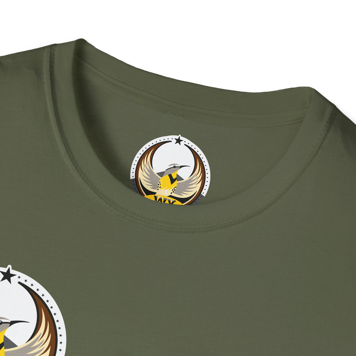 Bird Rebels Softstyle T-Shirt – WY – Light