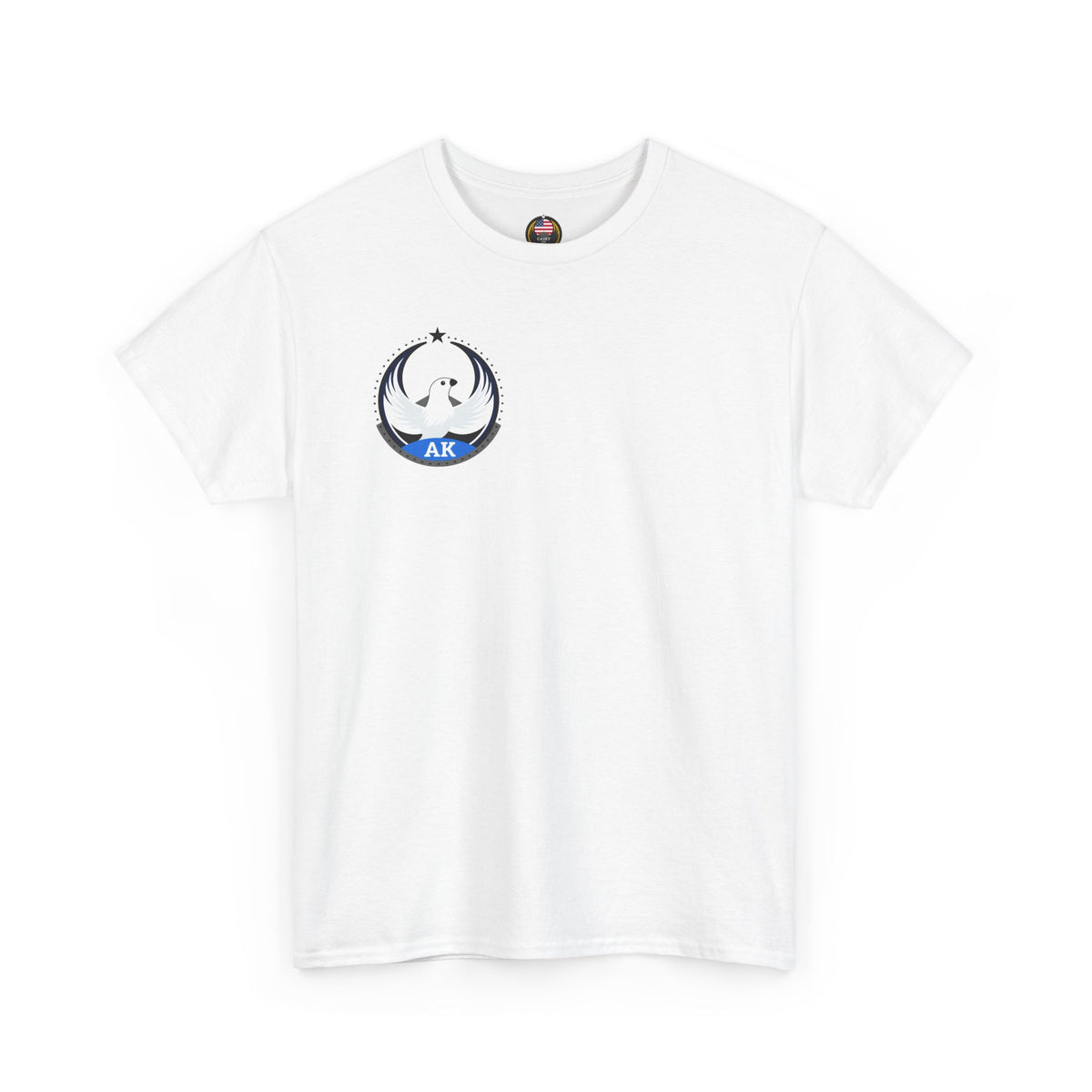Bird Rebels Heavy Cotton T-Shirt – AK – Light