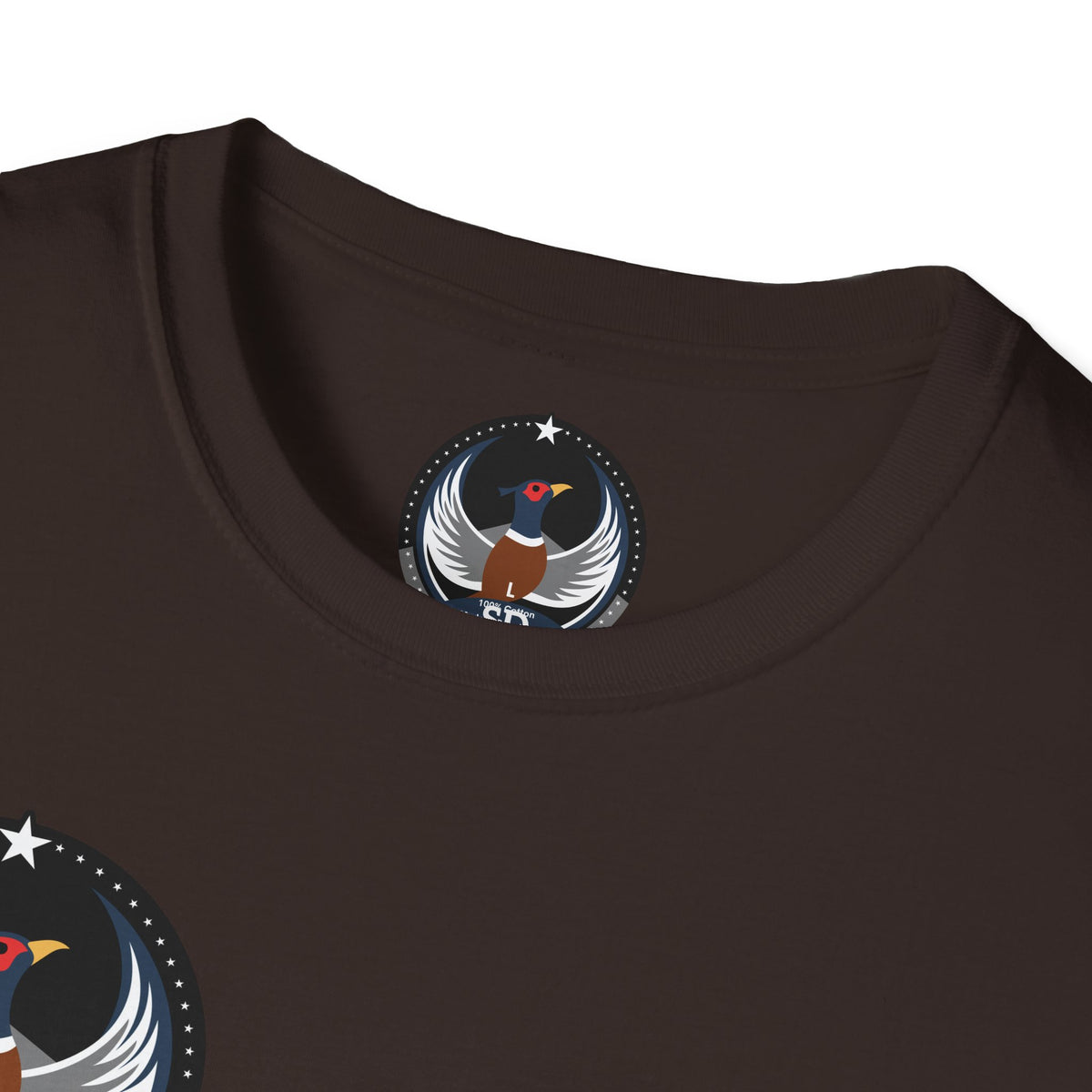 Bird Rebels Softstyle T-Shirt – SD – Dark