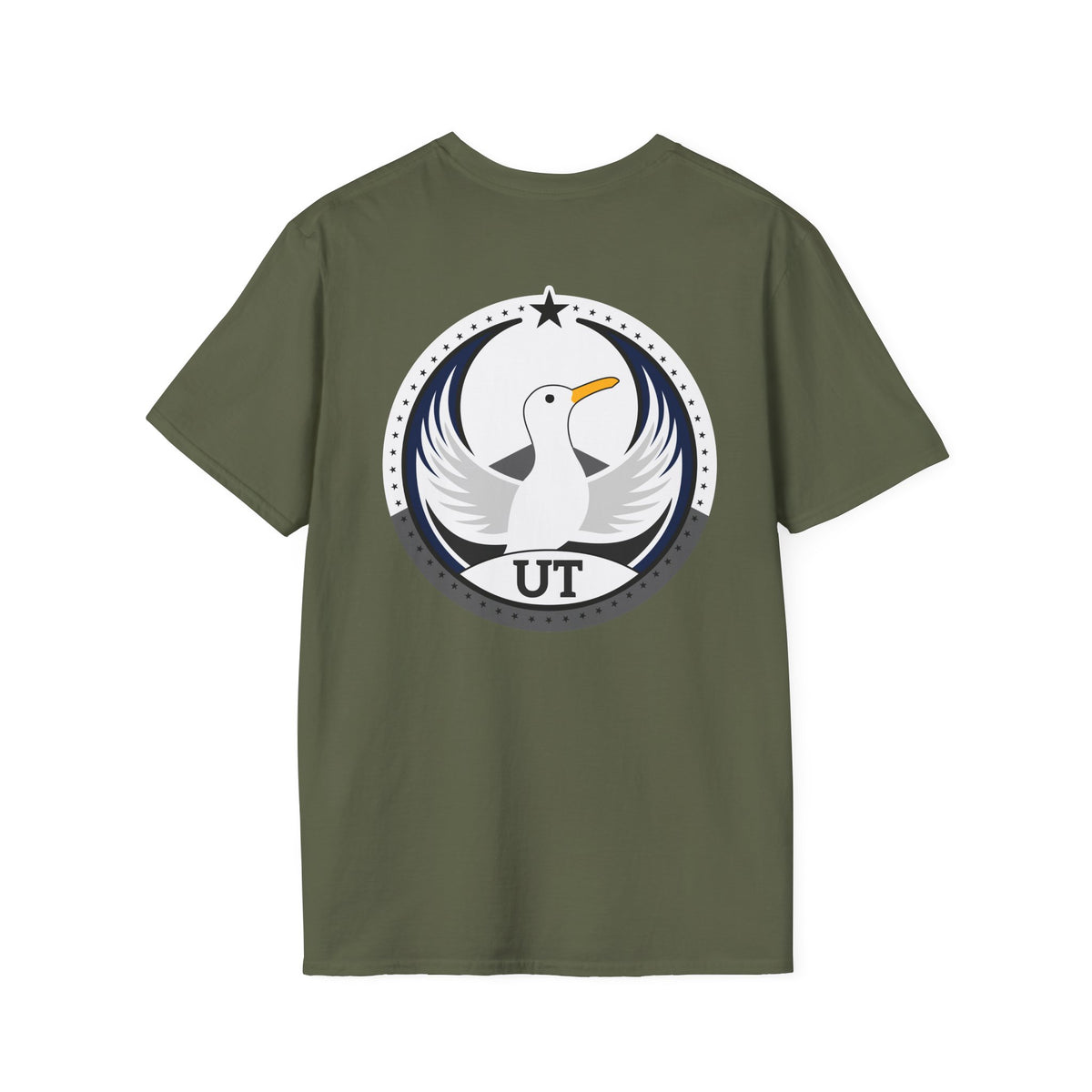 Bird Rebels Softstyle T-Shirt – UT – Light