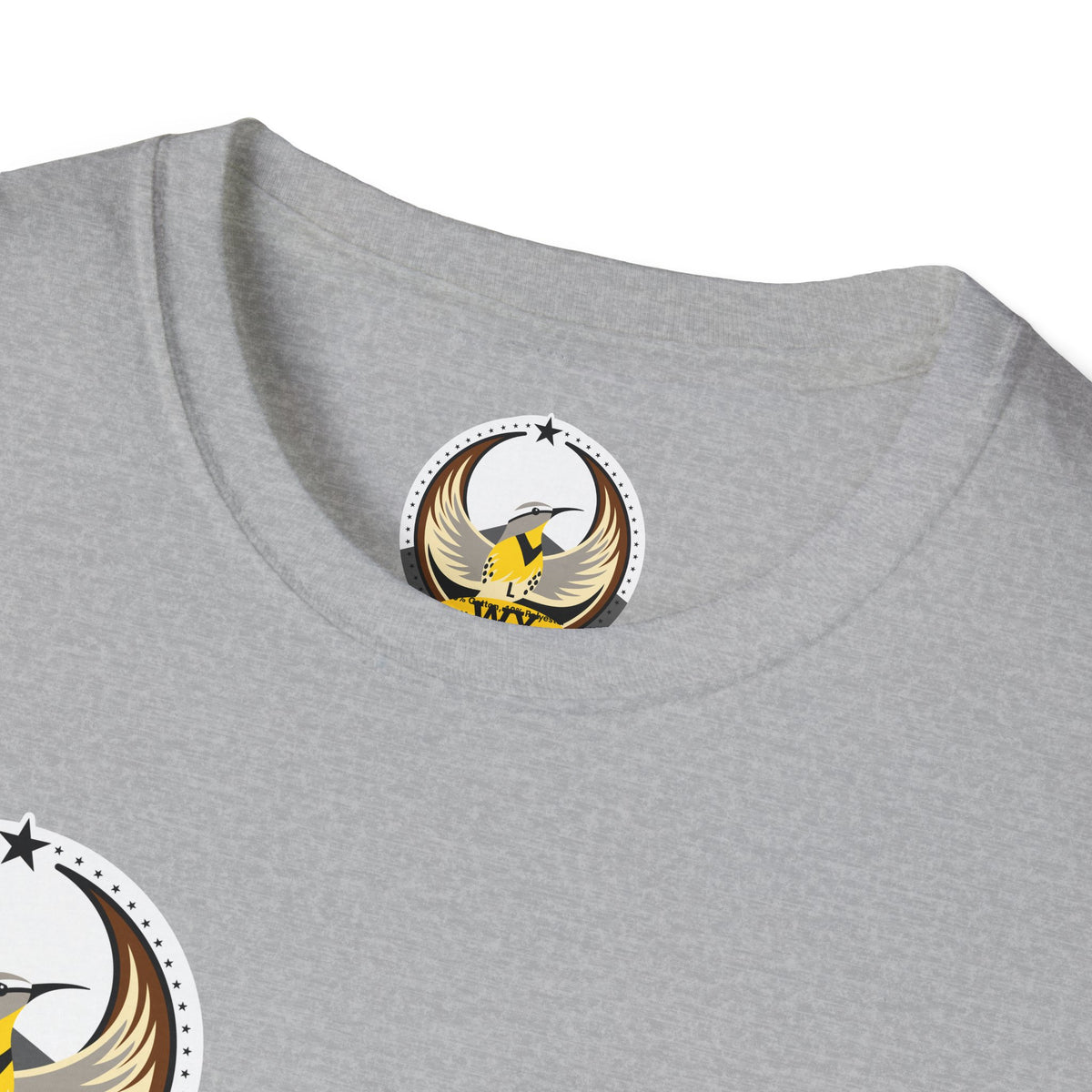 Bird Rebels Softstyle T-Shirt – WY – Light
