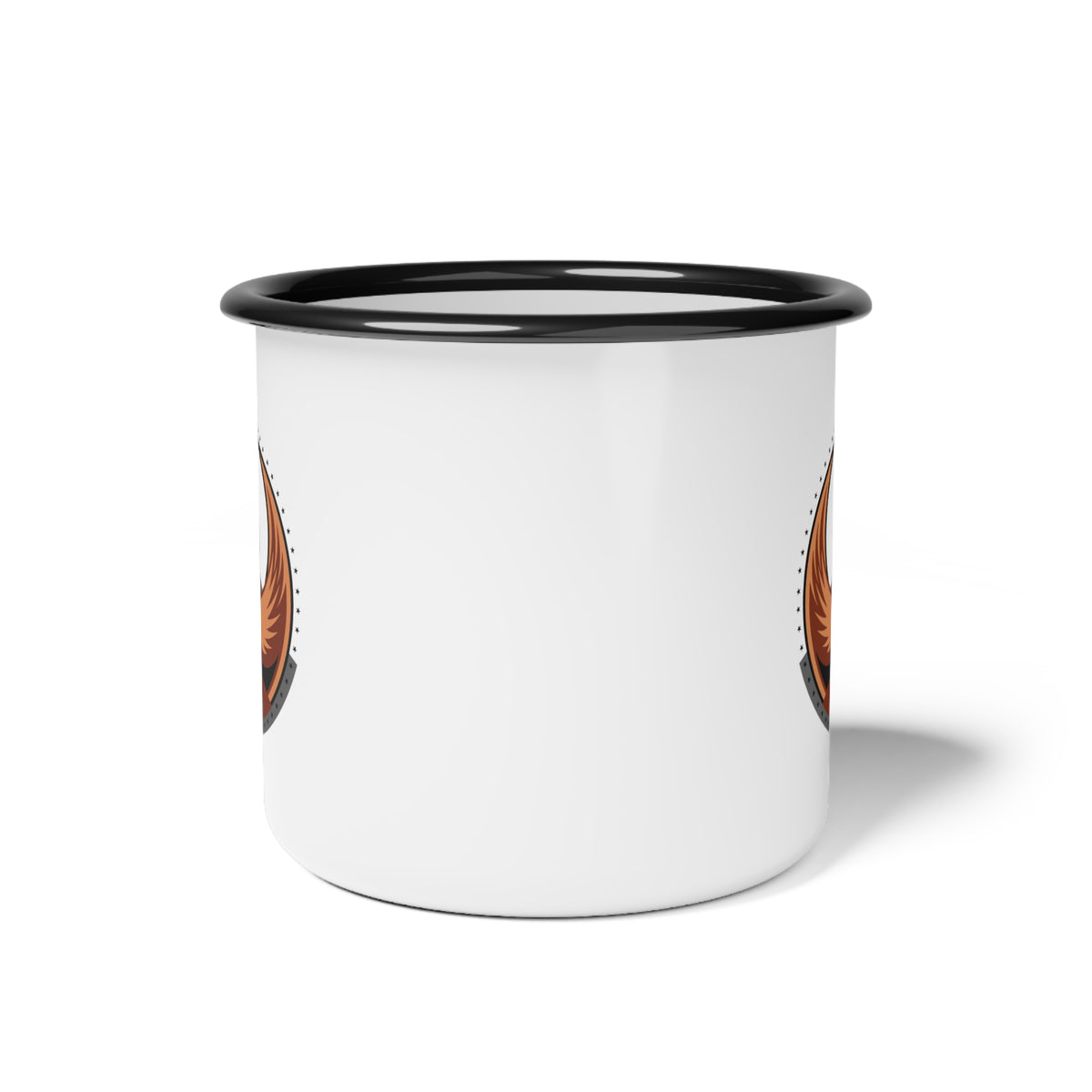 Bird Rebels Enamel Camp Cup – RI – Light