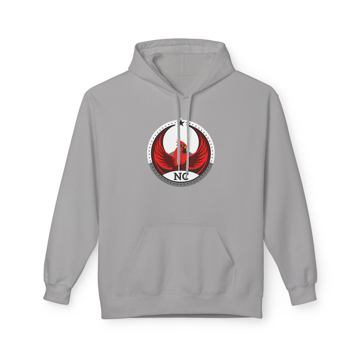 Bird Rebels Midweight Softstyle Fleece Hoodie – NC – Light